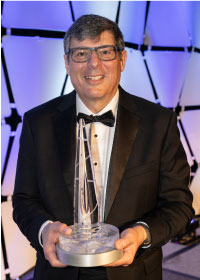 Dr. Christopher Scolese, National Space Trophy Recipient