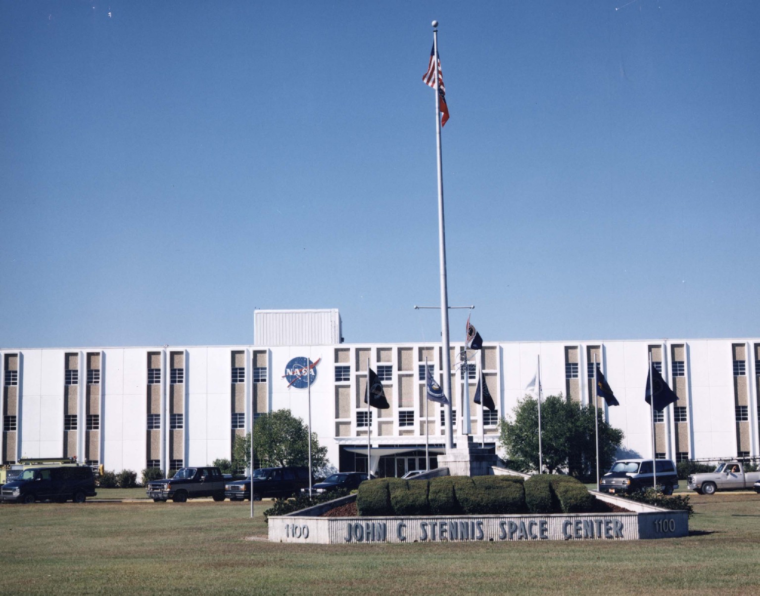 Stennis Space Center.