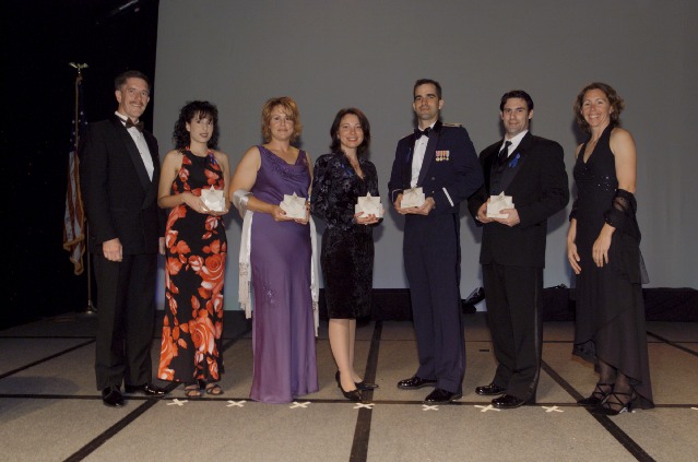 2004 Stellar Awards Winners in Early Career Category.