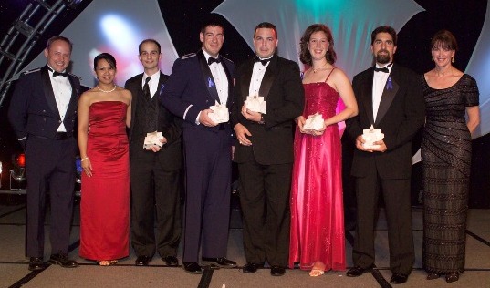 2005 Stellar Awards Winners in Early Career Category.