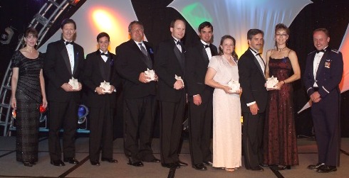 2005 Stellar Awards Winners in Middle Career Category.