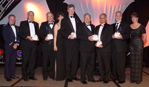 2005 Stellar Awards Winners in Late Career Category.