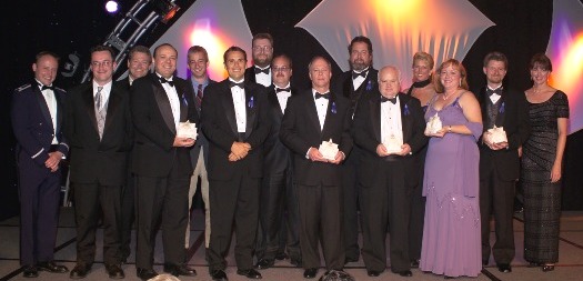2005 Stellar Awards Winners in Team Category.