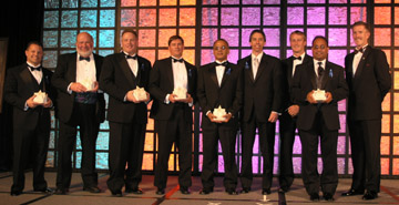 2006 Stellar Awards Winners in Team Category.