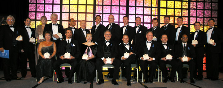 2006 Stellar Awards Winners in all categories.