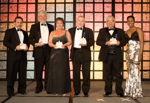 2006 Stellar Awards Winners in Late Career Category.