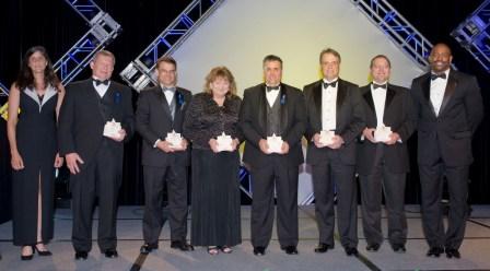 2009 Stellar Awards Winners in Middle Career Category.