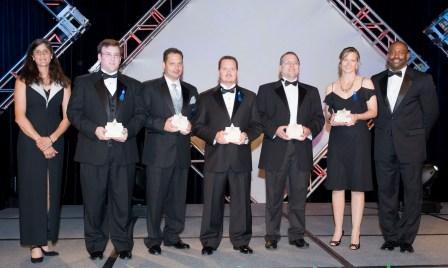 2009 Stellar Awards Winners in Team Category.