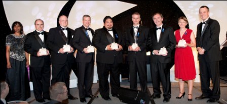 2011 Team Stellar Award Winners