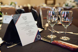 2011 Banquet menu