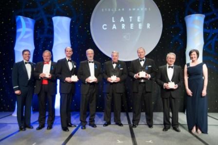2012 Late Career Stellar Award Winners