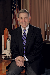 National Space Trophy presenter Robert Cabana