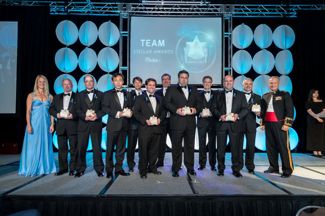 2014 Team Stellar Award Winners