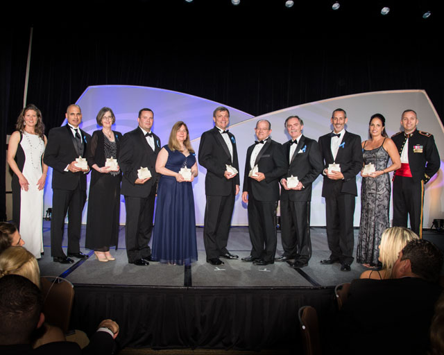 2015 Team Stellar Award Winners