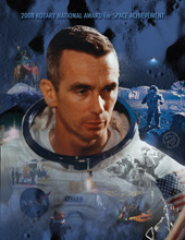 Portrait of Eugene A. Cernan