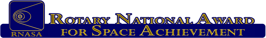 Rotary National Award for Space Achievement