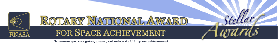 Rotary National Award for Space Achievement Stellar Awards
