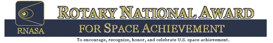 Rotary National Award for Space Achievement