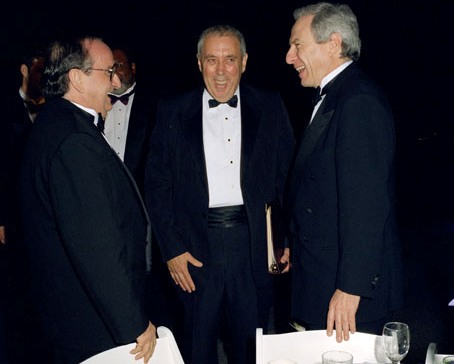 Giuseppe Camera, George Abbey, and Daniel Goldin