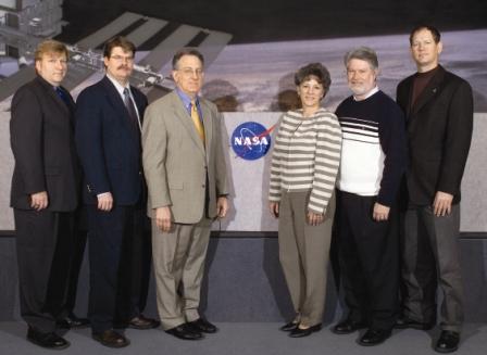 Dan Carpenter, James Hartsfield, Rob Navias, Eileen Hawley, Steve Nesbitt, and Kelly Humphries