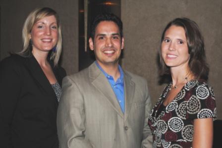 Nora Ojo (HAS), Rodolfo González (RNASA), and Jessica Cejka (TAS).