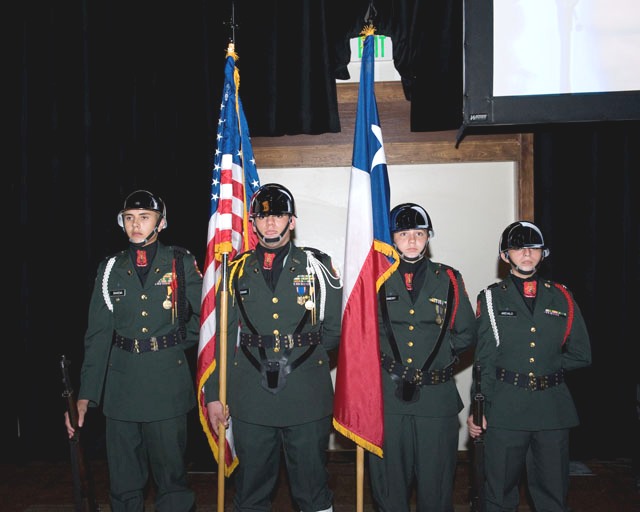 Clear Brook High School Army JROTC Guard