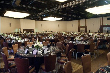 Houston Hyatt Regency Banquet Room