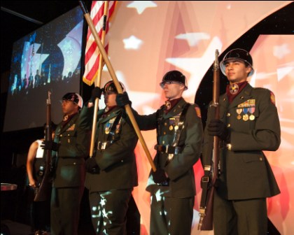 Clear Creek HS Color Guard