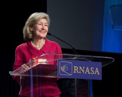 Hutchison thanks RNASA.