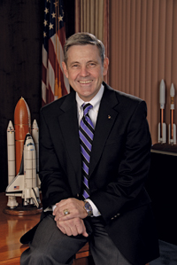 National Space Trophy Winner Robert Cabana