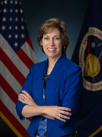 Dr. Ellen Ochoa, 2015 NST Presenter